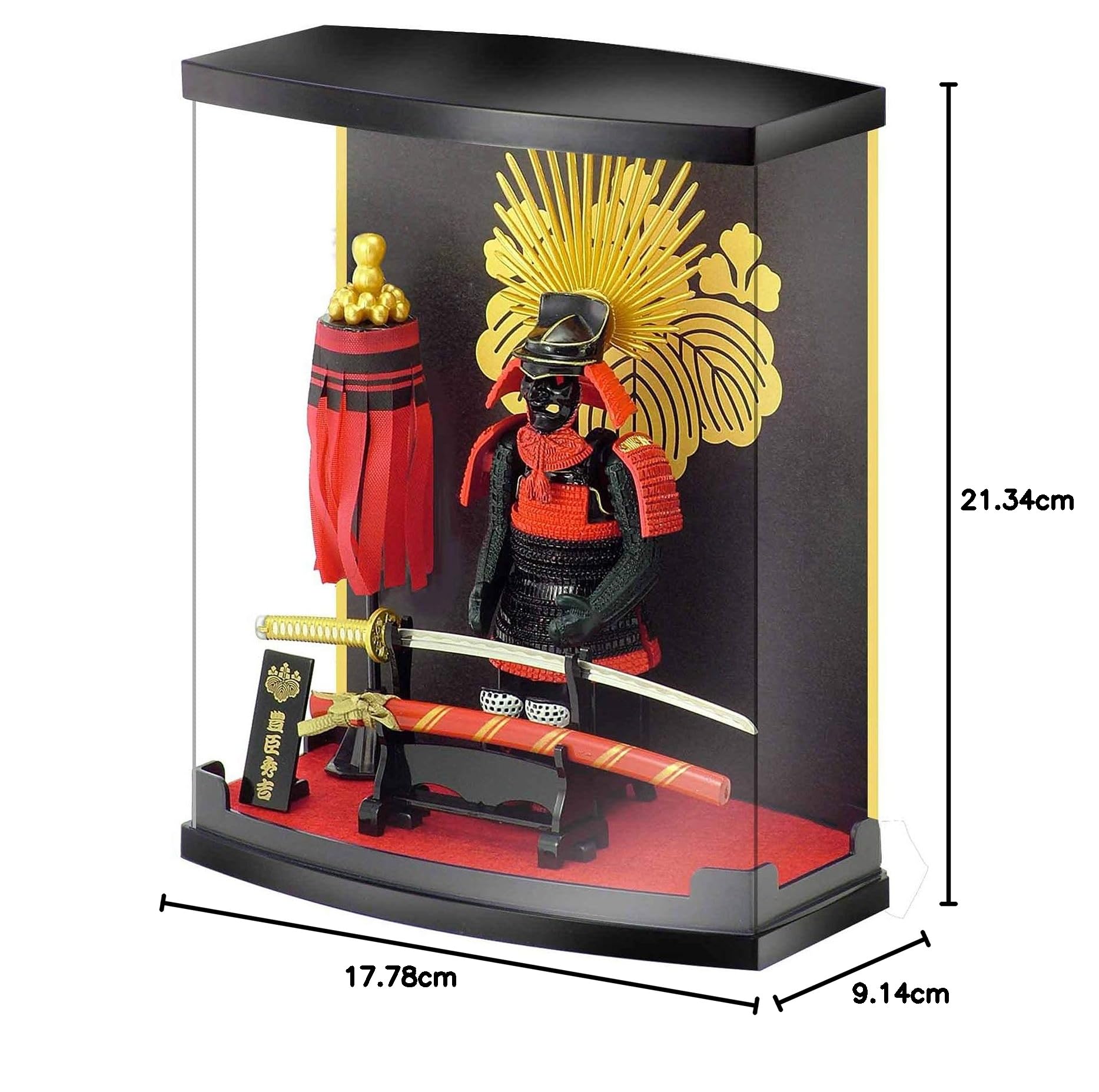 SAMURAI ARMOR SERIES フィギュア 4点セット Japanese Figurine Authentic Samurai Figure/Figurine: Armor Series